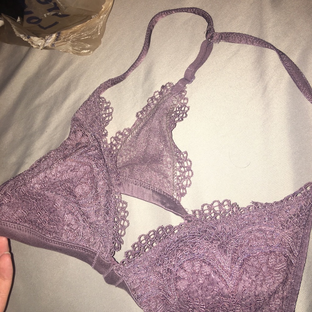 Violet VS Bralette. (Never Worn).
